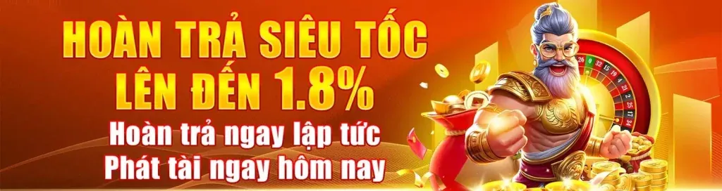 Thưởng nạp lại pg888